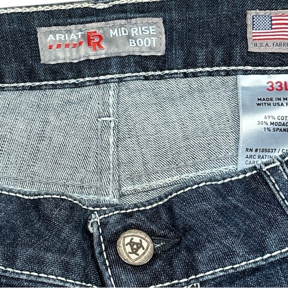 NWT WOMEN'S ARIAT FR Stretch DuraLight Ella Jean
SIZE 33L - Picture 14 of 14